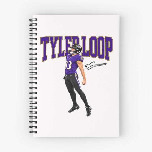 Item preview, Tyler Loop Baltimore Football Fan designed and sold by moabeArtistic.