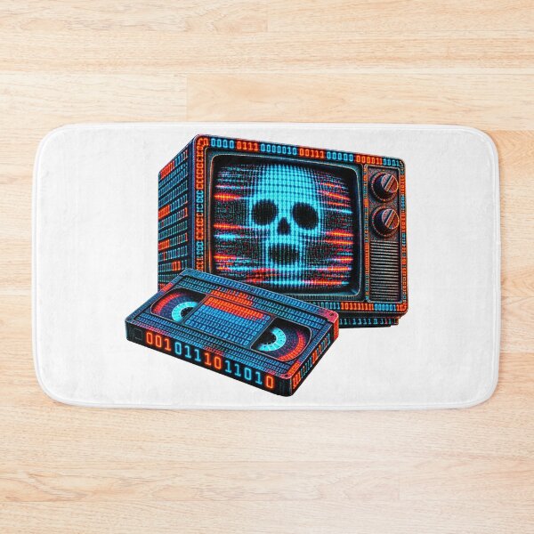 Item preview, Binary VHS Nightmare – Digital Horror designed and sold by Kicor.