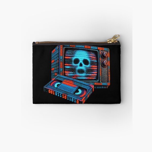 Item preview, Binary VHS Nightmare – Digital Horror designed and sold by Kicor.