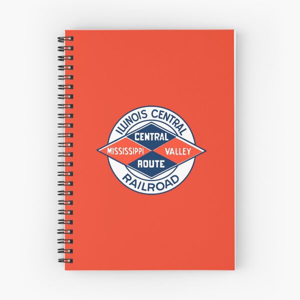 Item preview, Illinois Central Vintage Logo designed and sold by Trains-and-Rail.