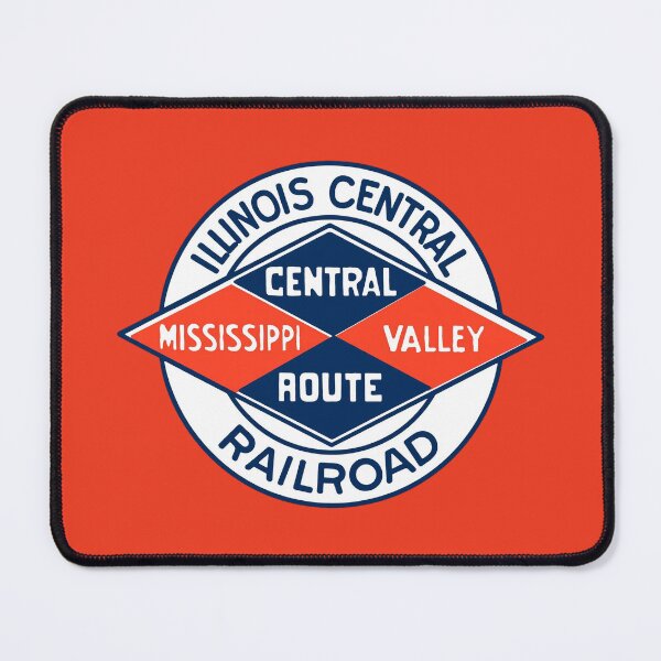 Item preview, Illinois Central Vintage Logo designed and sold by Trains-and-Rail.