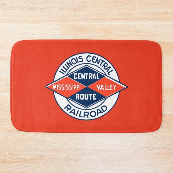 Item preview, Illinois Central Vintage Logo designed and sold by Trains-and-Rail.