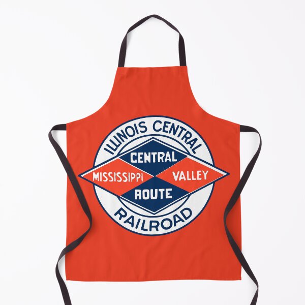 Item preview, Illinois Central Vintage Logo designed and sold by Trains-and-Rail.