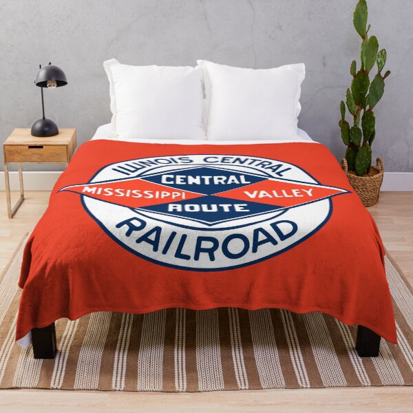 Item preview, Illinois Central Vintage Logo designed and sold by Trains-and-Rail.