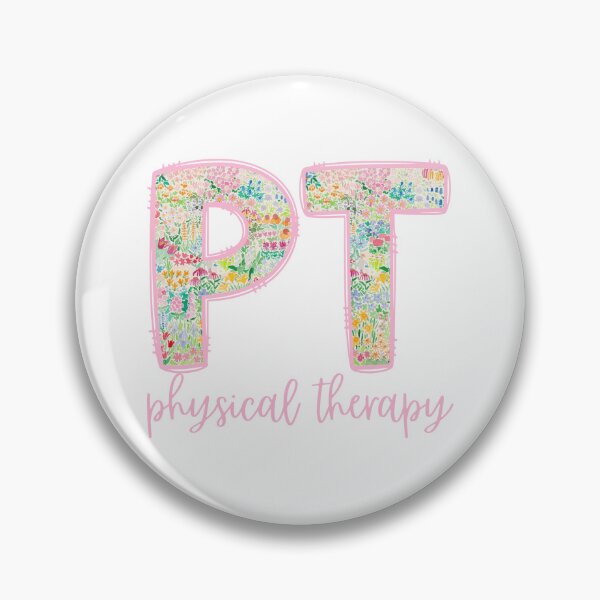 Item preview, Physical Therapy- Bright Floral designed and sold by OhSoSticky.