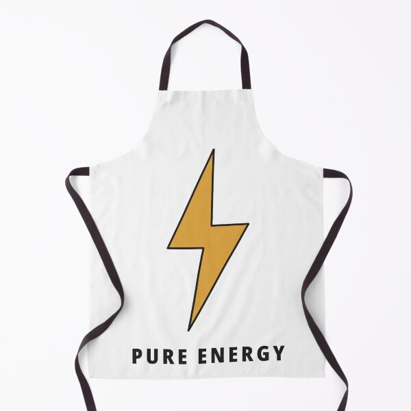 Item preview,  Pure Energy Retro Lightning Bolt Power designed and sold by Greenmasters.