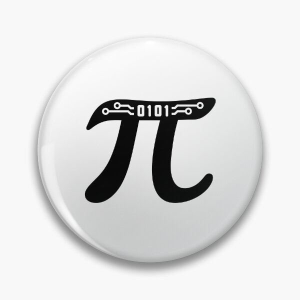 Item preview, Pi Number Computer Science Binary Code Geek designed and sold by AnnSign.