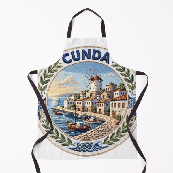 Item preview, Cunda Island Turkey Aegean Windmill Embroidered Patch Sticker designed and sold by Imaginarium of Chaos falcon88 .