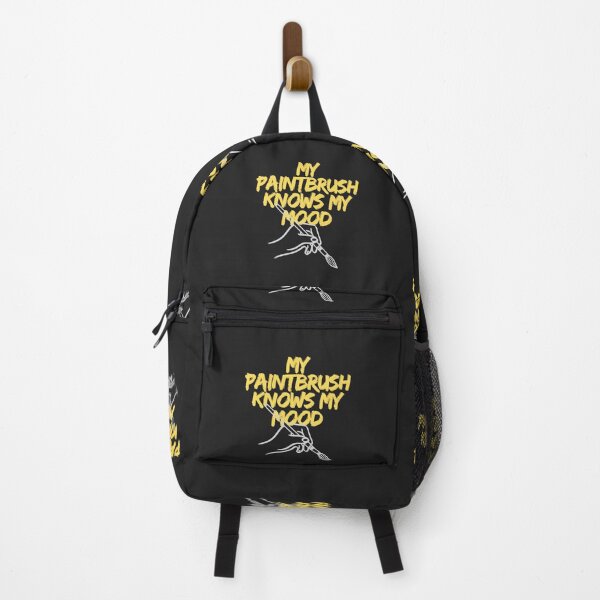 Item preview, My Paintbrush Knows My Mood designed and sold by Bubpat.