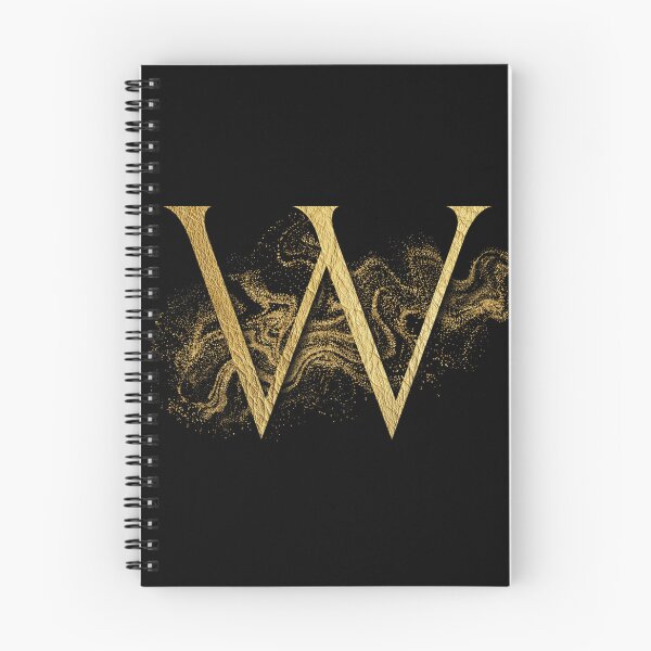 Item preview, Gold Sparkle Initial Letter W designed and sold by JaylanaSaraya.