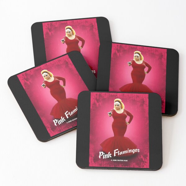 Item preview, Pink Flamingos designed and sold by BoKev.