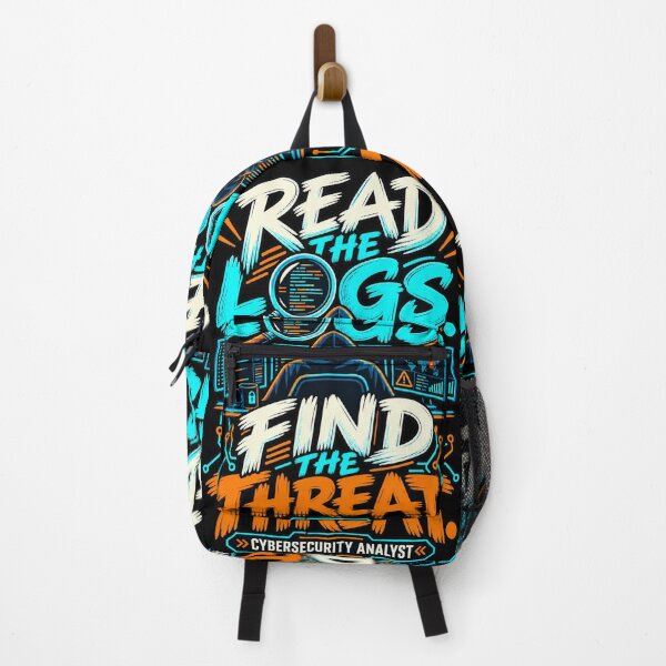 Item preview, Read The Logs Find The Threat Cybersecurity Analyst Blue Team designed and sold by MOTIFOLK.