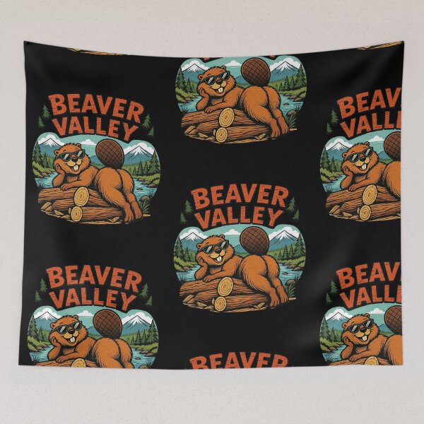 Item preview, Beaver Valley designed and sold by tellia-kallisto.