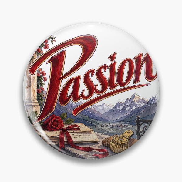 Item preview, Passion designed and sold by Lyric Vault - Rock on.