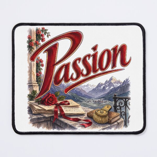Item preview, Passion designed and sold by Lyric Vault - Rock on.