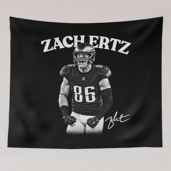 Item preview, Zach Ertz Philadelphia Eagles designed and sold by moabeArtistic.