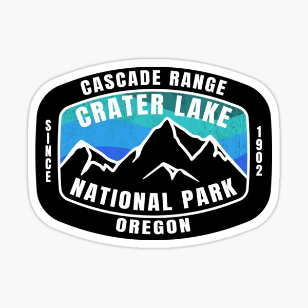 crater lake national park sweatshirt