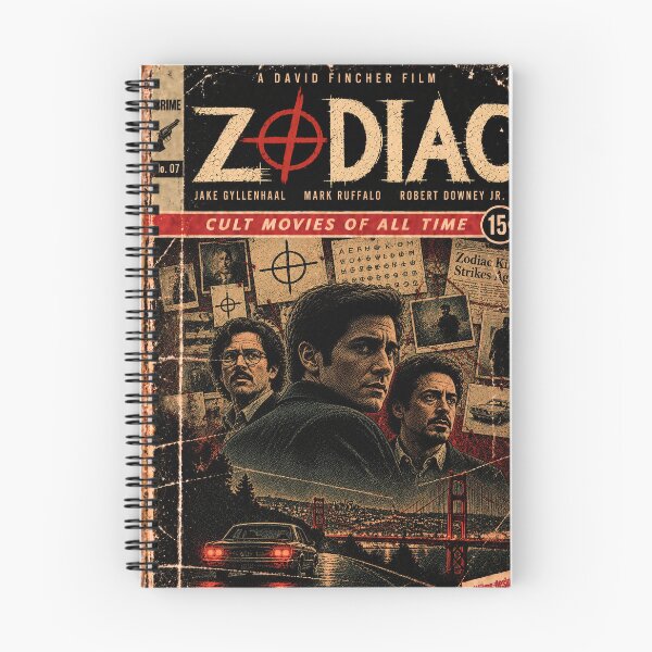 Item preview, Zodiac (2007) – Vintage Crime Comic Cover designed and sold by cultfilms.