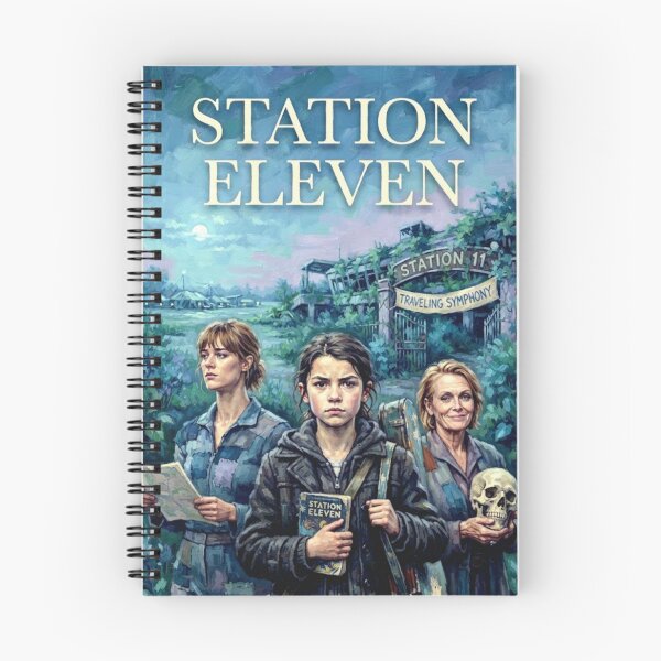 Item preview, Station Eleven Sci-Fi Drama Fine Art Tribute designed and sold by Art's Diner.