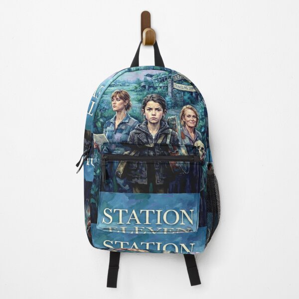 Item preview, Station Eleven Sci-Fi Drama Fine Art Tribute designed and sold by Art's Diner.