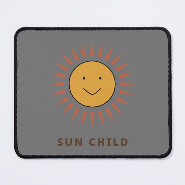 Item preview, Sun Child Retro Smiling Sunshine Rays designed and sold by Greenmasters.