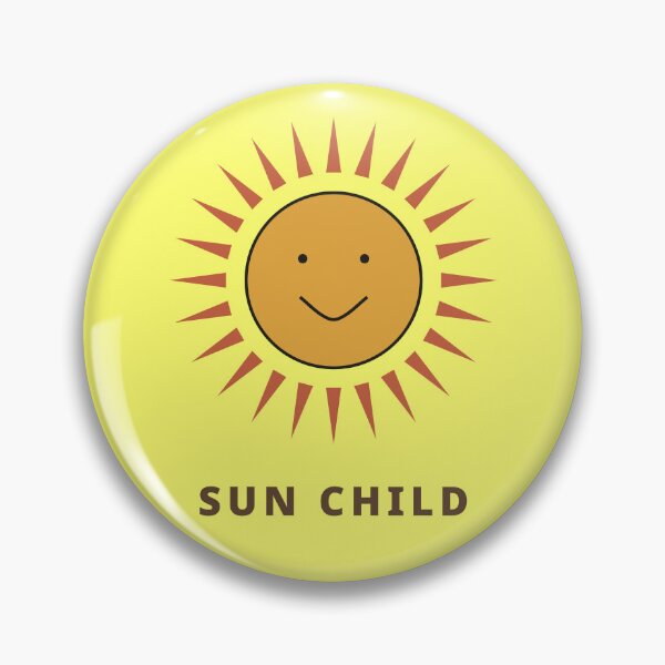 Item preview, Sun Child Retro Smiling Sunshine Rays designed and sold by Greenmasters.