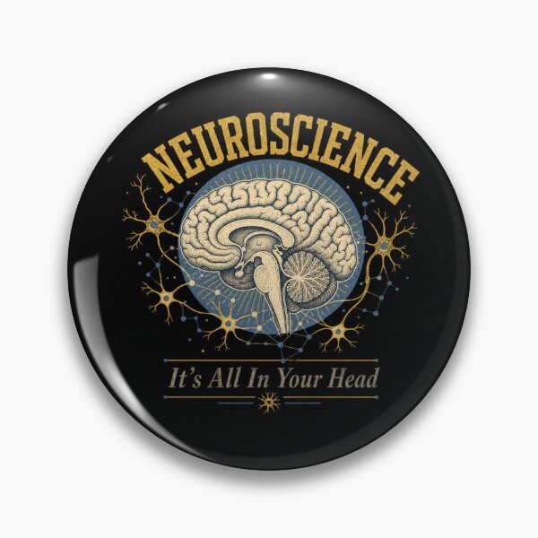 Item preview, Neuroscience Its All In Your Head Brain Anatomy Science designed and sold by jeshands.