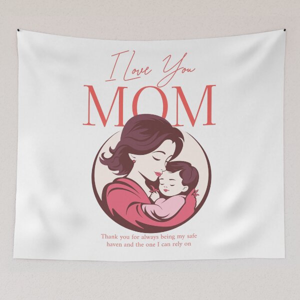 Item preview, My Safe Haven Mother’s Day  designed and sold by freshwear design.