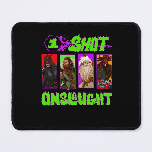 Item preview, One-shot Onslaught Retro designed and sold by Janycabresok.