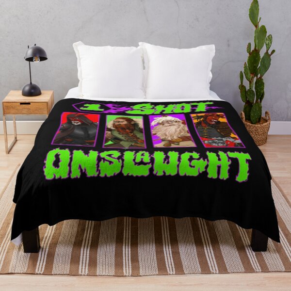 Item preview, One-shot Onslaught Retro  designed and sold by Janycabresok.
