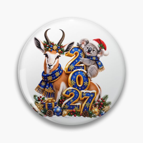Item preview, Koala Climbing 2027 – Festive New Year Wildlife designed and sold by HoMya.