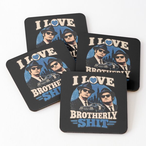 Item preview, I Love Blues Brothers Shit designed and sold by FunnyBums.