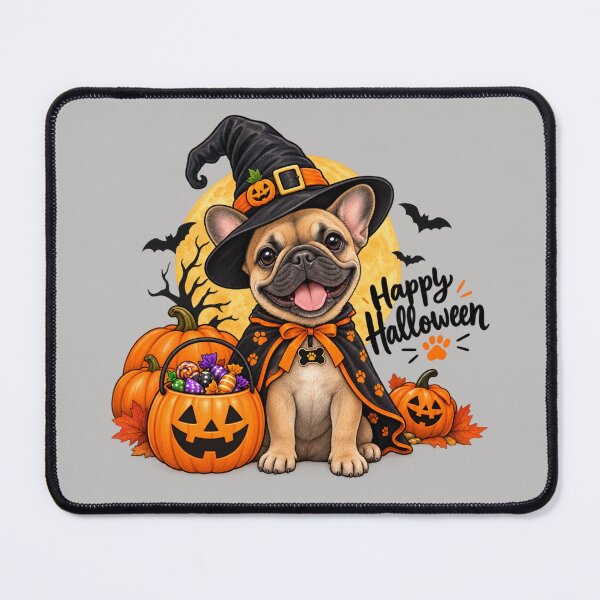 Item preview, Halloween Golden Retriever Trick or Treat - Cute Witch Dog Halloween designed and sold by Nature's Palette.