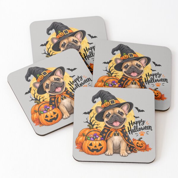 Item preview, Halloween Golden Retriever Trick or Treat - Cute Witch Dog Halloween designed and sold by Nature's Palette.