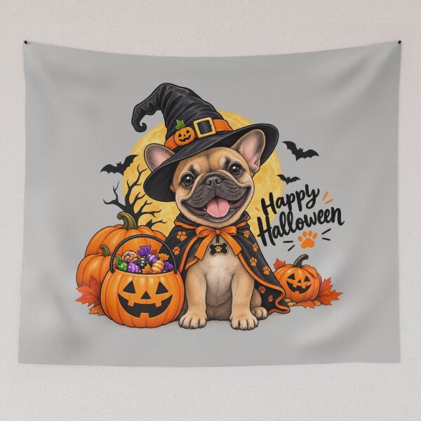 Item preview, Halloween Golden Retriever Trick or Treat - Cute Witch Dog Halloween designed and sold by Nature's Palette.
