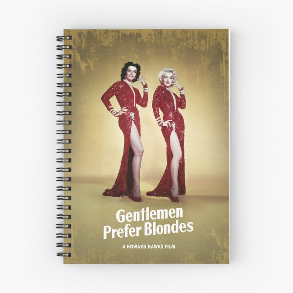 Item preview, Gentlemen Prefer Blondes designed and sold by BoKev.