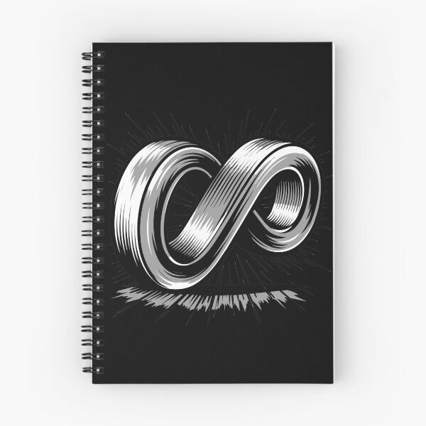 Item preview, Gray Version 2-Infinity Symbol Shirt | Forever T-Shirt | Eternal Endless Graphic Tee | Bold Infinity Sign Shirt | Timeless Symbol Tee designed and sold by markmm9.