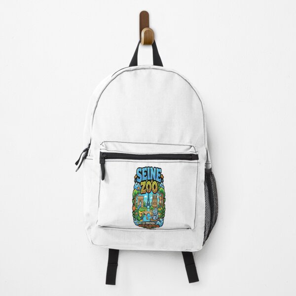 Item preview, Seine Zoo Paris Wildlife Adventure – Cute Animal Travel Design designed and sold by CatLovers Studio.