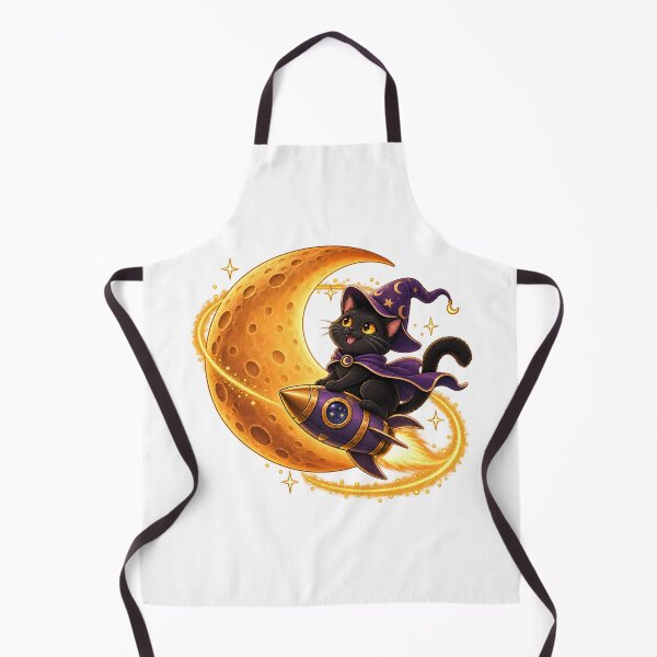Item preview, Wizard Cat Rocket designed and sold by Natrix Art Design.