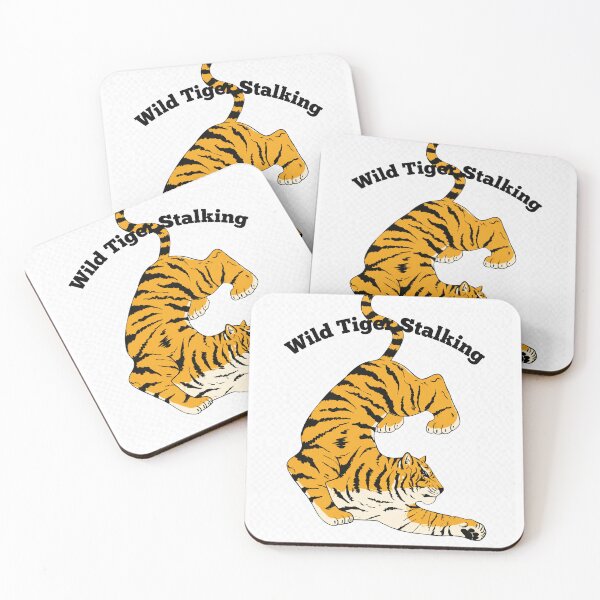 Item preview, Wild Tiger Stalking designed and sold by unadeara.