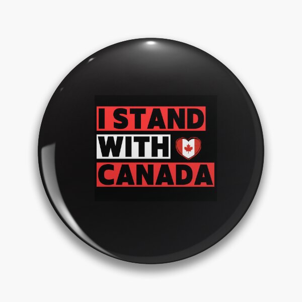 Item preview, I STAND WITH CANADA designed and sold by Canada Strong and Free.