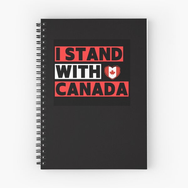 Item preview, I STAND WITH CANADA designed and sold by Canada Strong and Free.