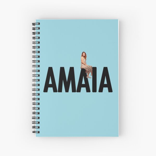 Vista previa del artículo con la obra «AMAIA», diseñado y vendido por sarasgraphics.