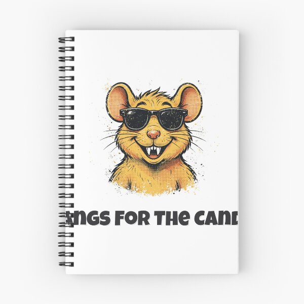 Item preview, Fangs For The Candy Funny Rat Halloween Design designed and sold by Wild Shades.