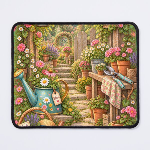 Item preview, Vintage and Charming Secret Garden designed and sold by JessouArt.