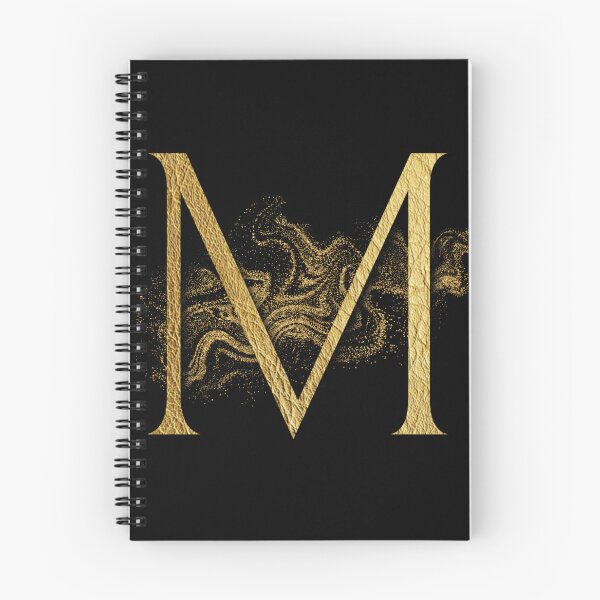 Item preview, Gold Sparkle Initial Letter M designed and sold by JaylanaSaraya.
