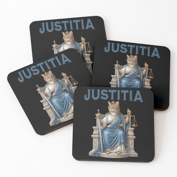 Item preview, Justice as a cat designed and sold by ReneMM.