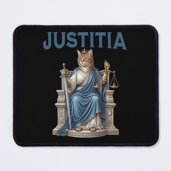 Item preview, Justice as a cat designed and sold by ReneMM.