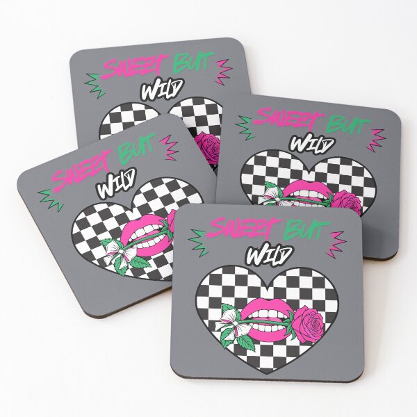 Item preview, Sweet But Wild – Checkerboard Heart & Pink Rose designed and sold by Aimetoi.