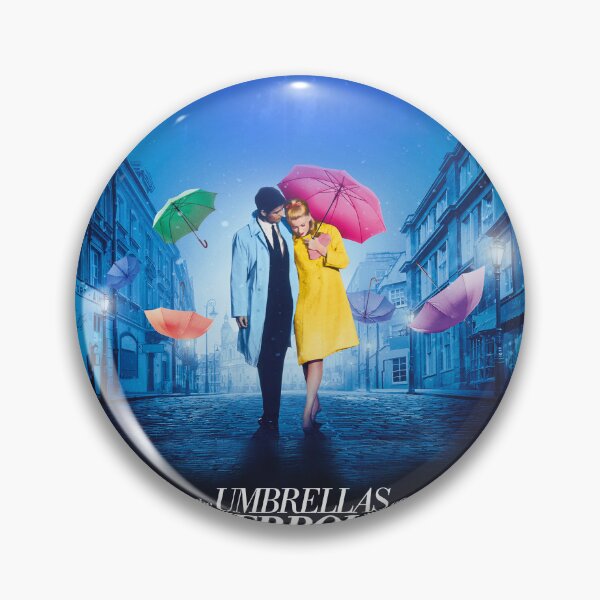 Item preview, The Umbrellas of Cherbourg designed and sold by BoKev.